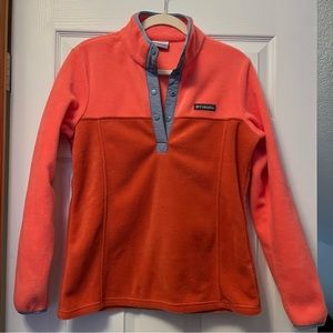 NWOT Columbia Benton Springs 1/2 Snap Pullover